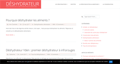 Desktop Screenshot of deshydrateur.org
